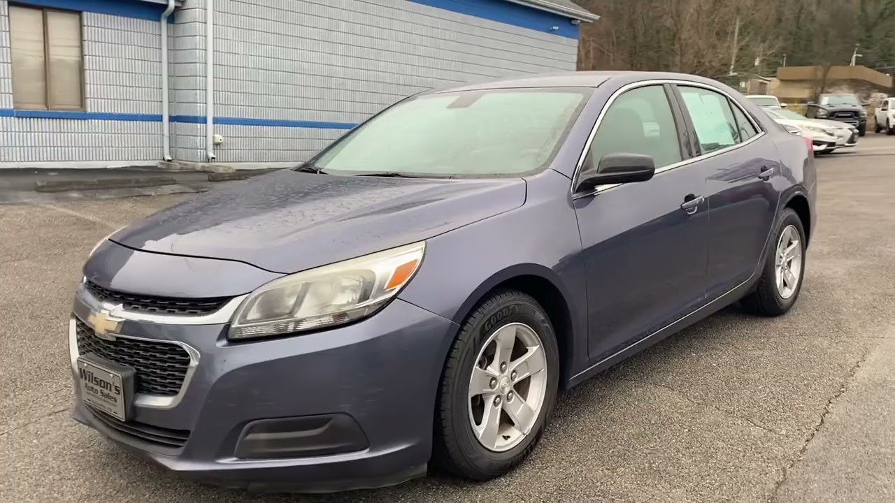 2014 Chevrolet Malibu LS Sedan For Sale