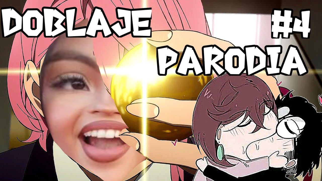 LA DANDABANDA #4 • Dandadan Doblaje Parodia