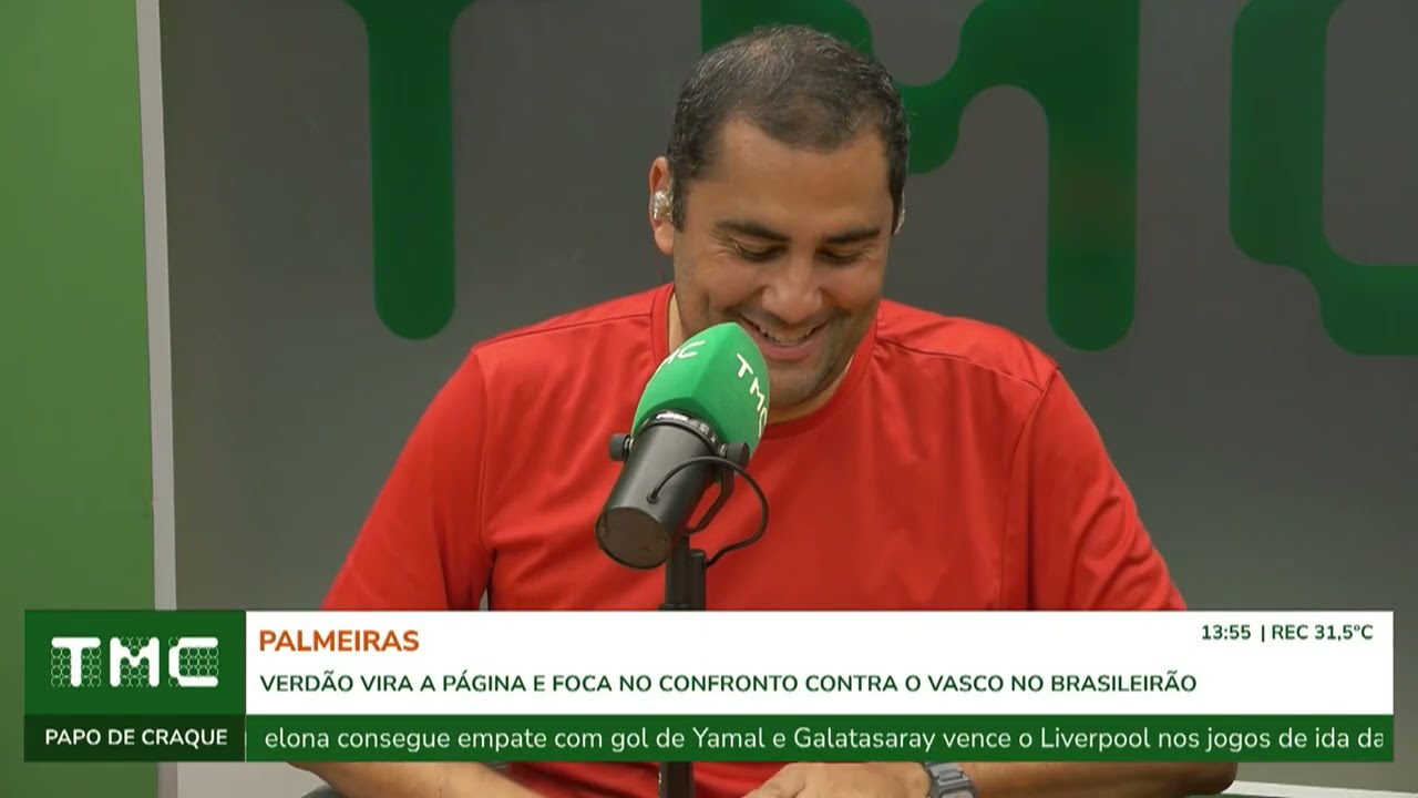 PALMEIRAS TEM DESFALQUES IMPORTANTES CONTRA O VASCO NO BRASILEIRÃO