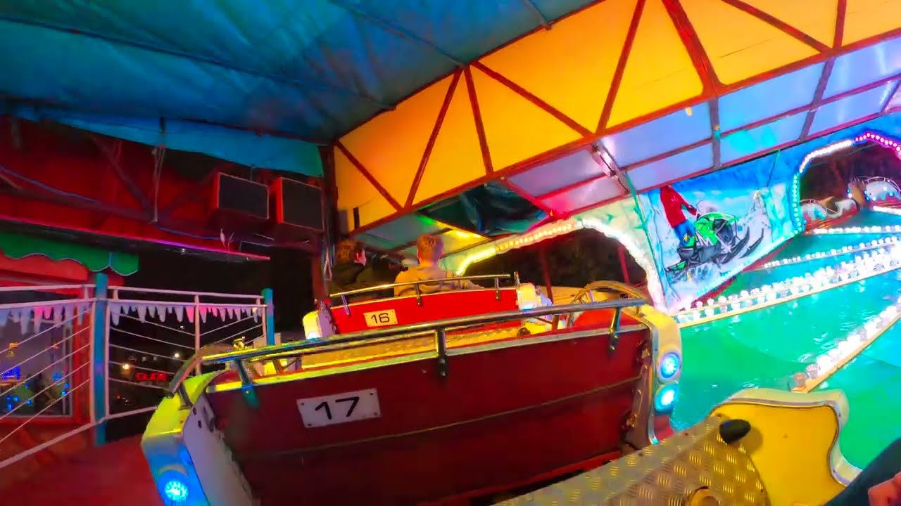 Dale Wesseldines Musik Express | On Ride POV Farrars Funfairs Utilita Arena Sheffield October 2024