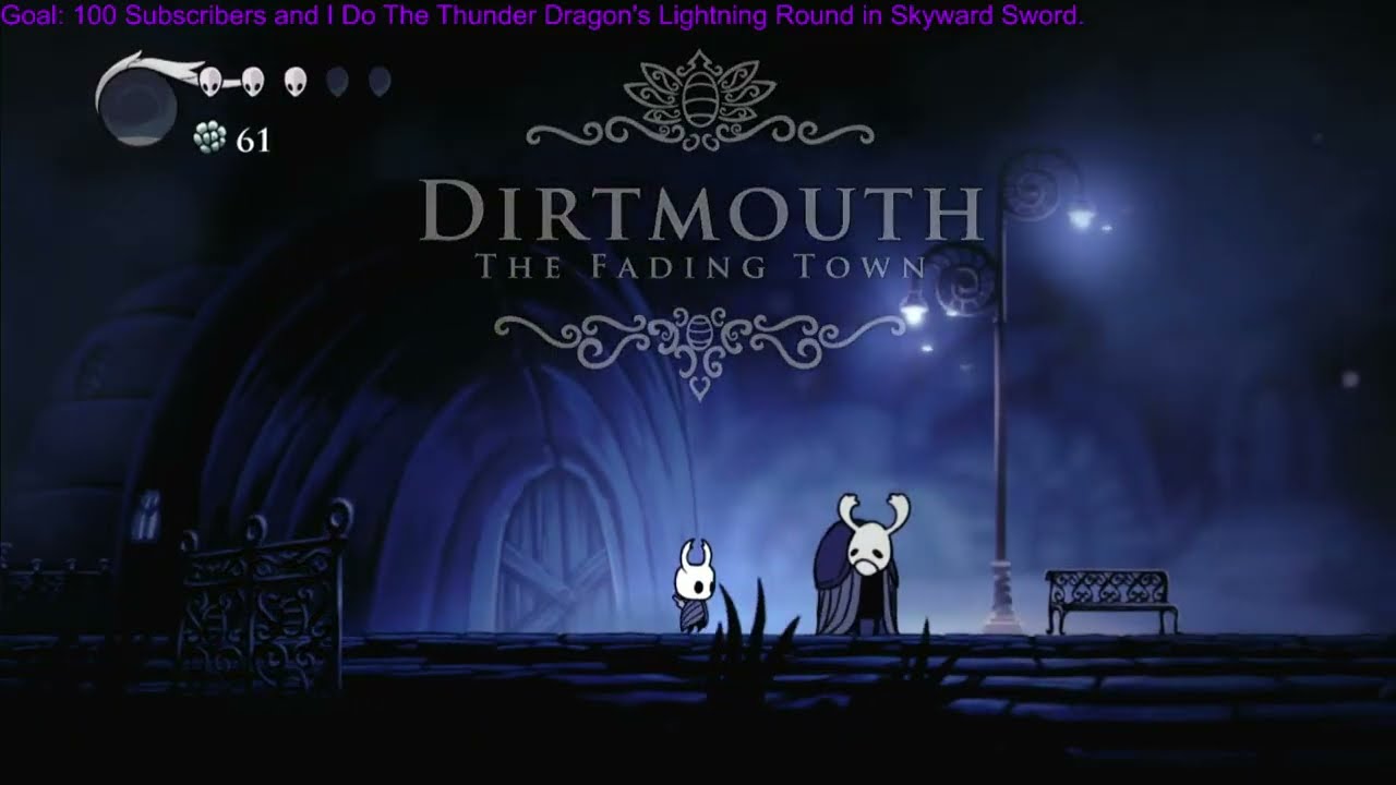 Playing Hollow Knight for the First Time! Day 1
