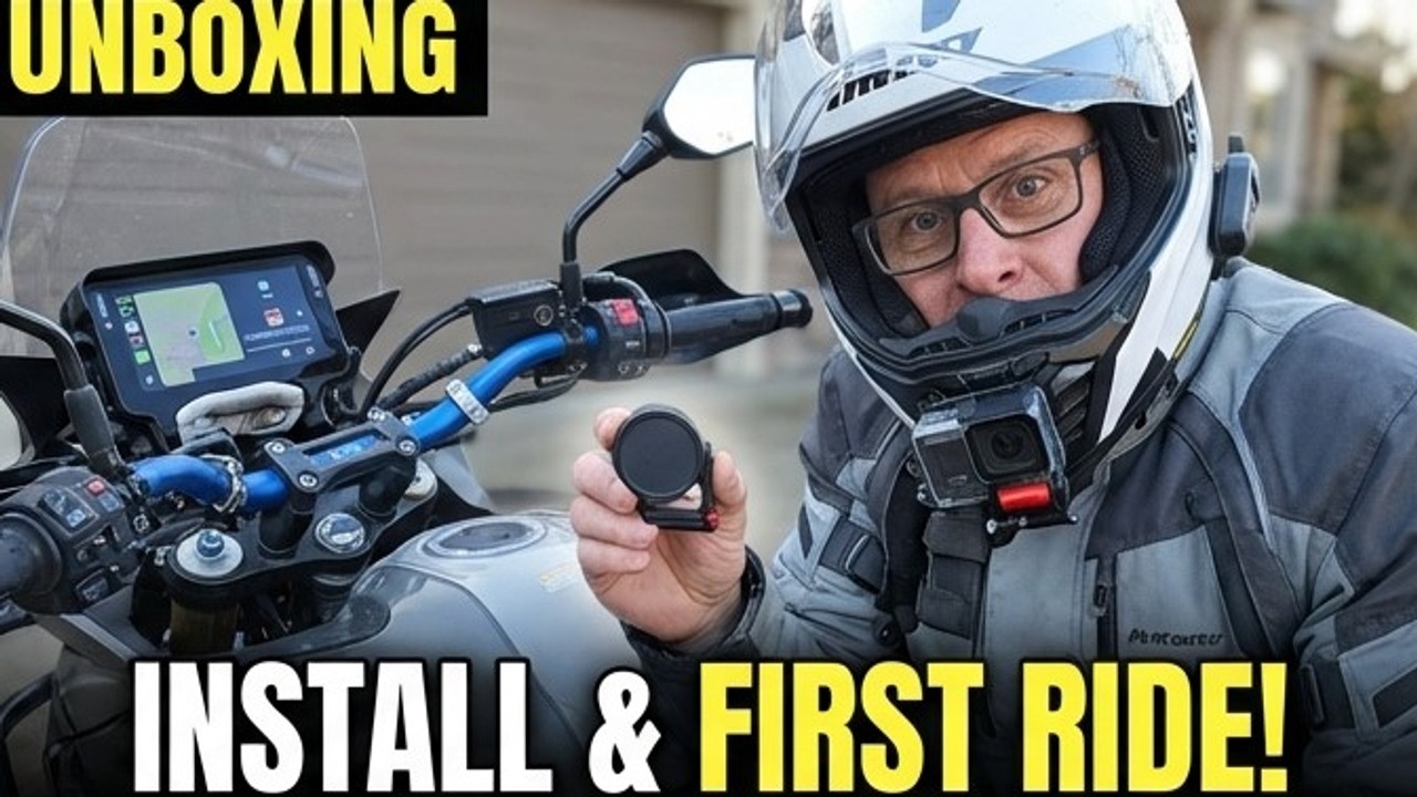 “I Tested Motorcycle Blind Spot Detection — Is It Worth It? | Innovv Third Eye”
