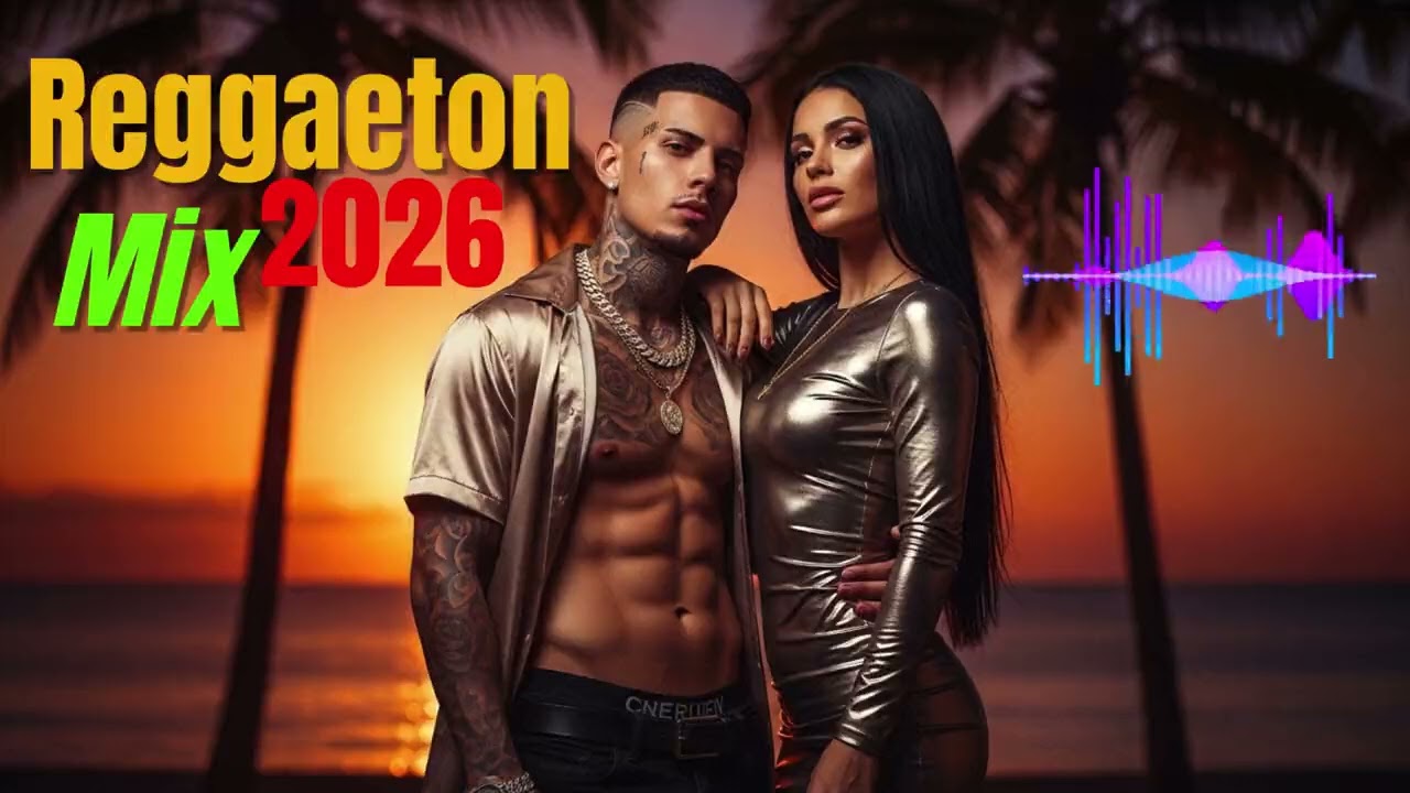 Reggaeton 2026 Mix 🔥 Perreo & Latin Beats 2026 | Non Stop Party Dance Car Music