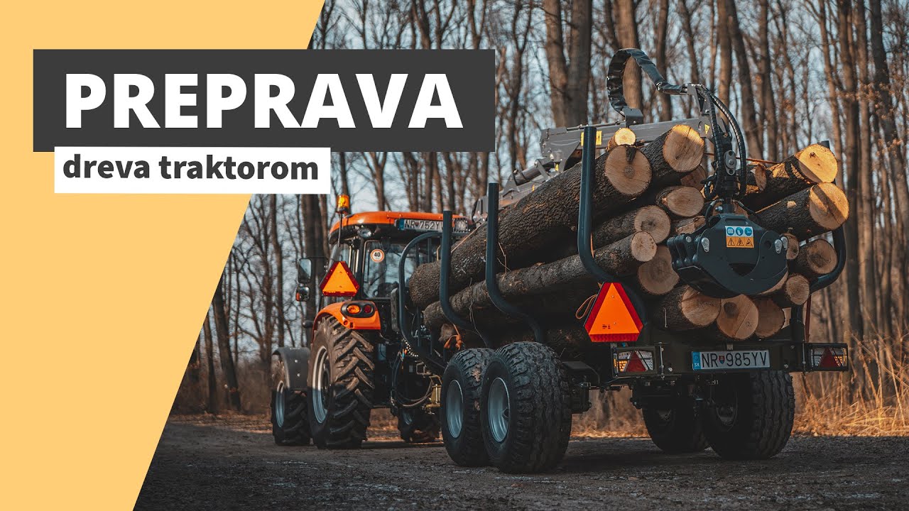 CASE IH Farmall 55A + Farma T7 | doveziem.to