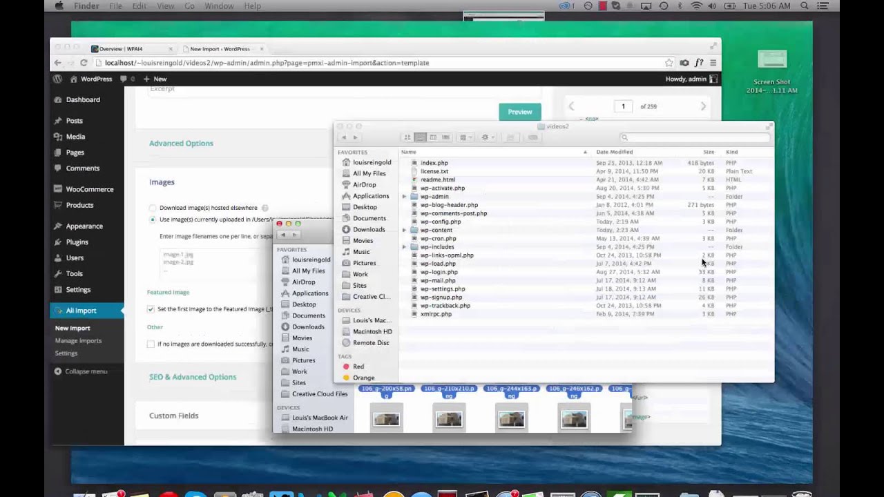 WP All Import - How To Import Images Alongside Your XML & CSV Import
