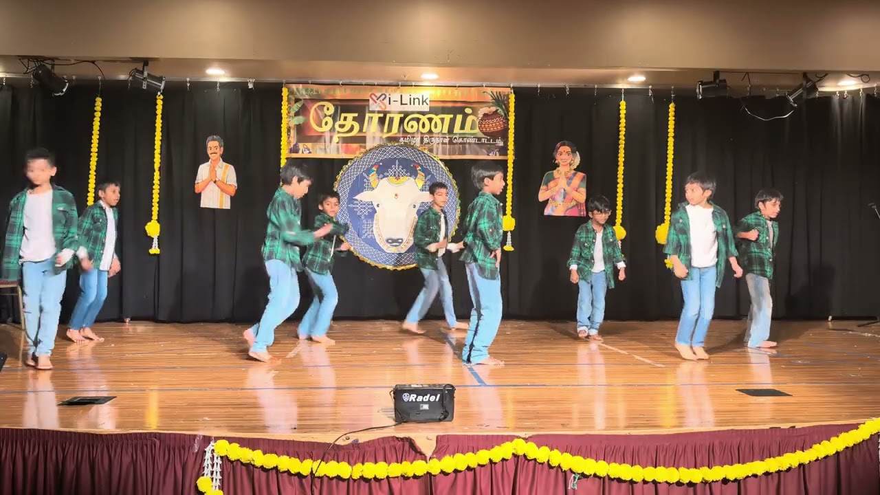 Cute Kutties - Boys Dance - Choreo: Dharshana & Kundavi