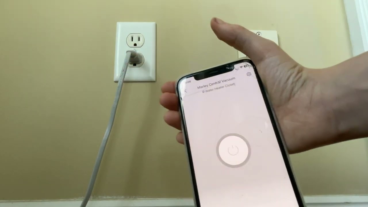 Marley CVS135 Vac System Starting up at the Bedroom Outlet