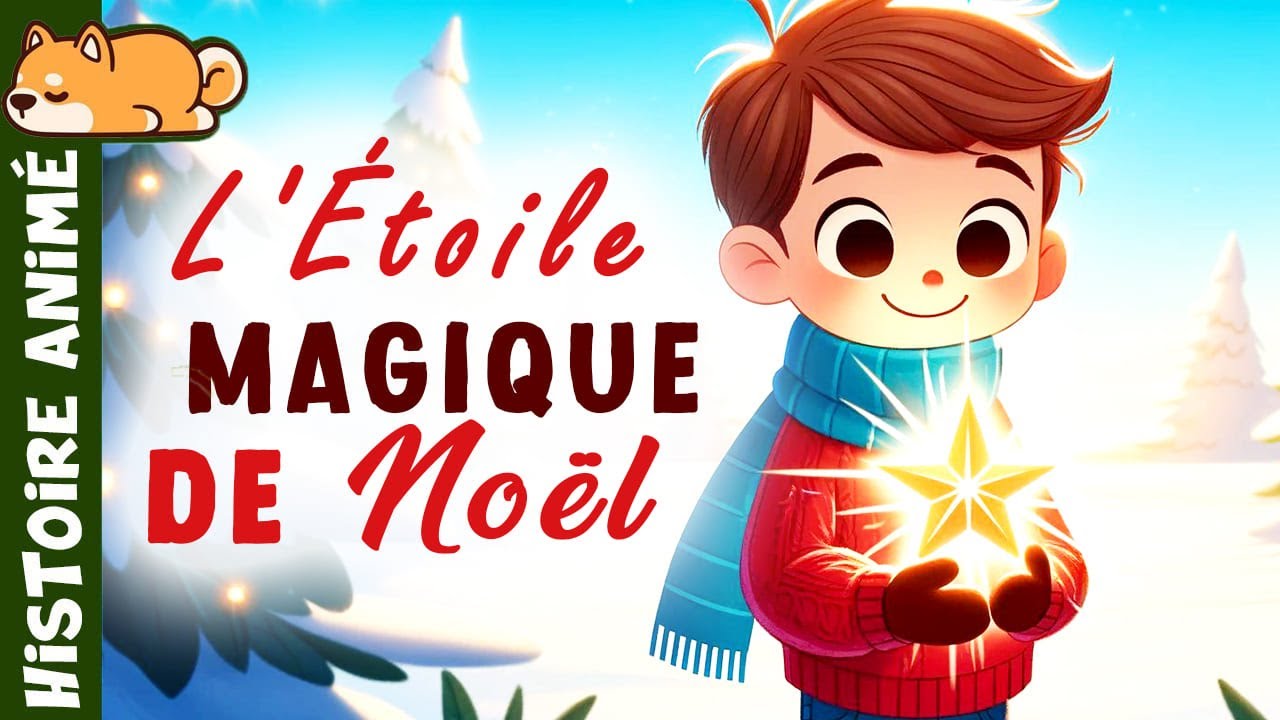 LE NOËL DE BENJAMIN 🎄 histoire pour s'endormir | conte pour enfant, Histoire de Noël
