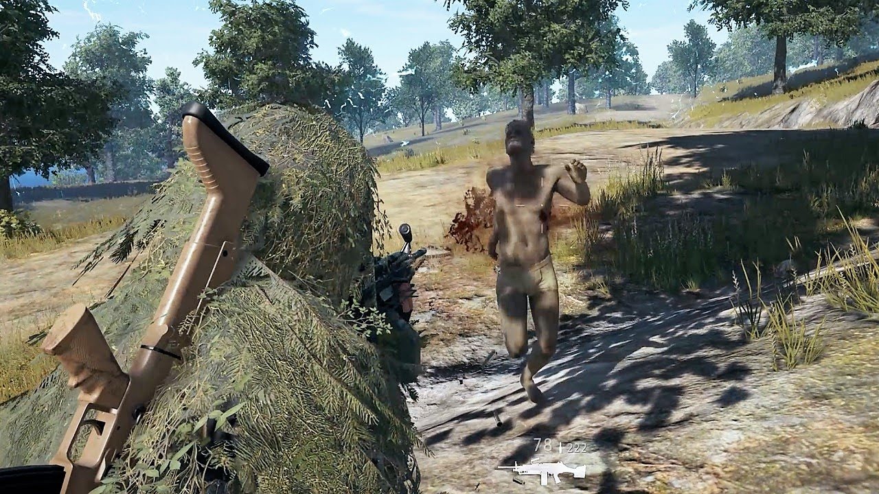 ZOMBIES CON WILLY EN PLAYERUNKNOWN'S