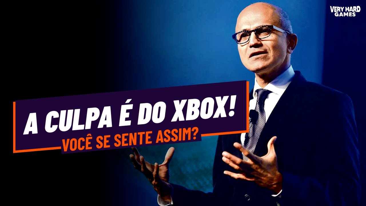 Não dá pra confiar no Xbox!