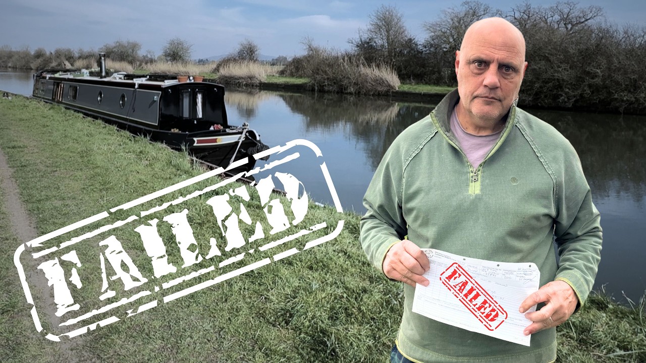 FAILED! Boat Safety Inspection. - BAD Result in FIRST Mandatory Test - Episode 212