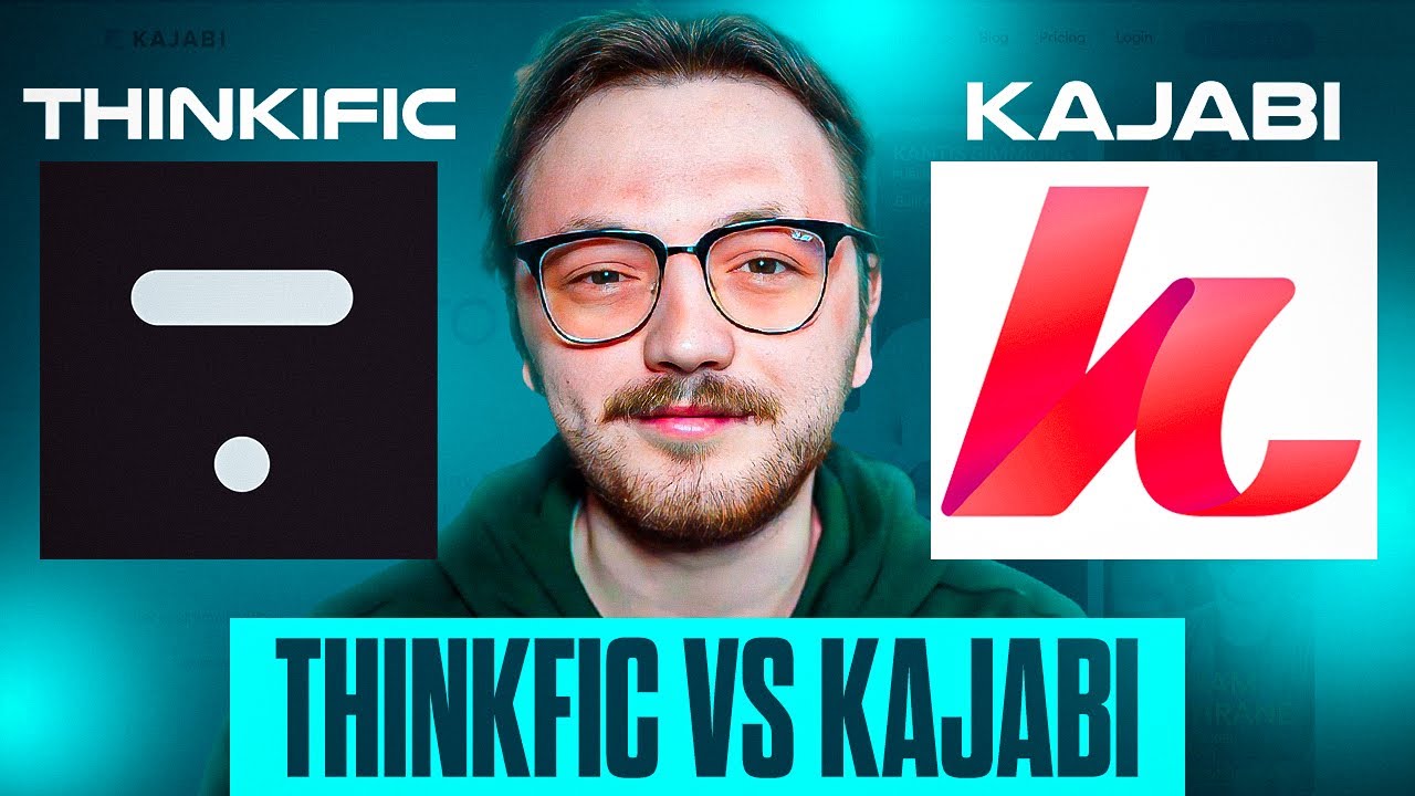 Kajabi vs Thinkific (2025) - Which Is Better For Online Courses?