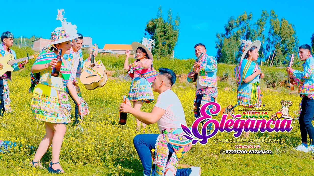 INTERNACIONAL NUEVA ELEGANCIA TEMA: Estrellitay