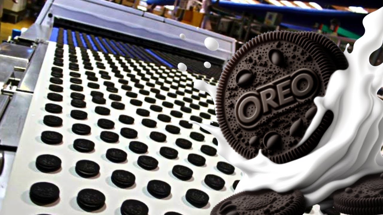 КАК ЭТО СДЕЛАНО: Печенье Oreo