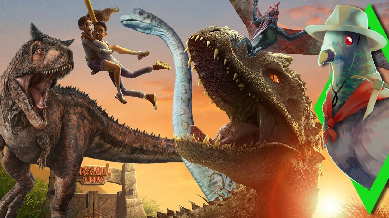 Todos os Dinossauros de Jurassic World Acampamento Jurássico! - Arquivossauro