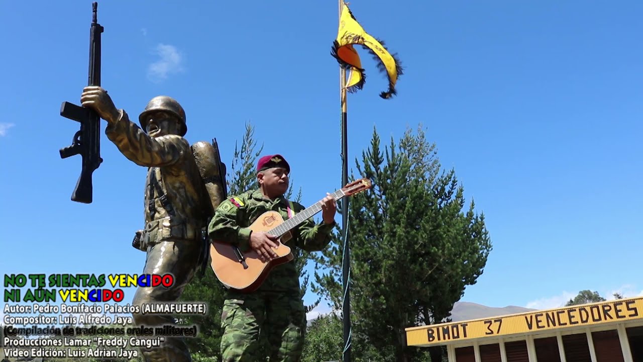 NO TE SIENTAS VENCIDO; NI AÚN VENCIDO (Piu Avanti / Almafuerte)
