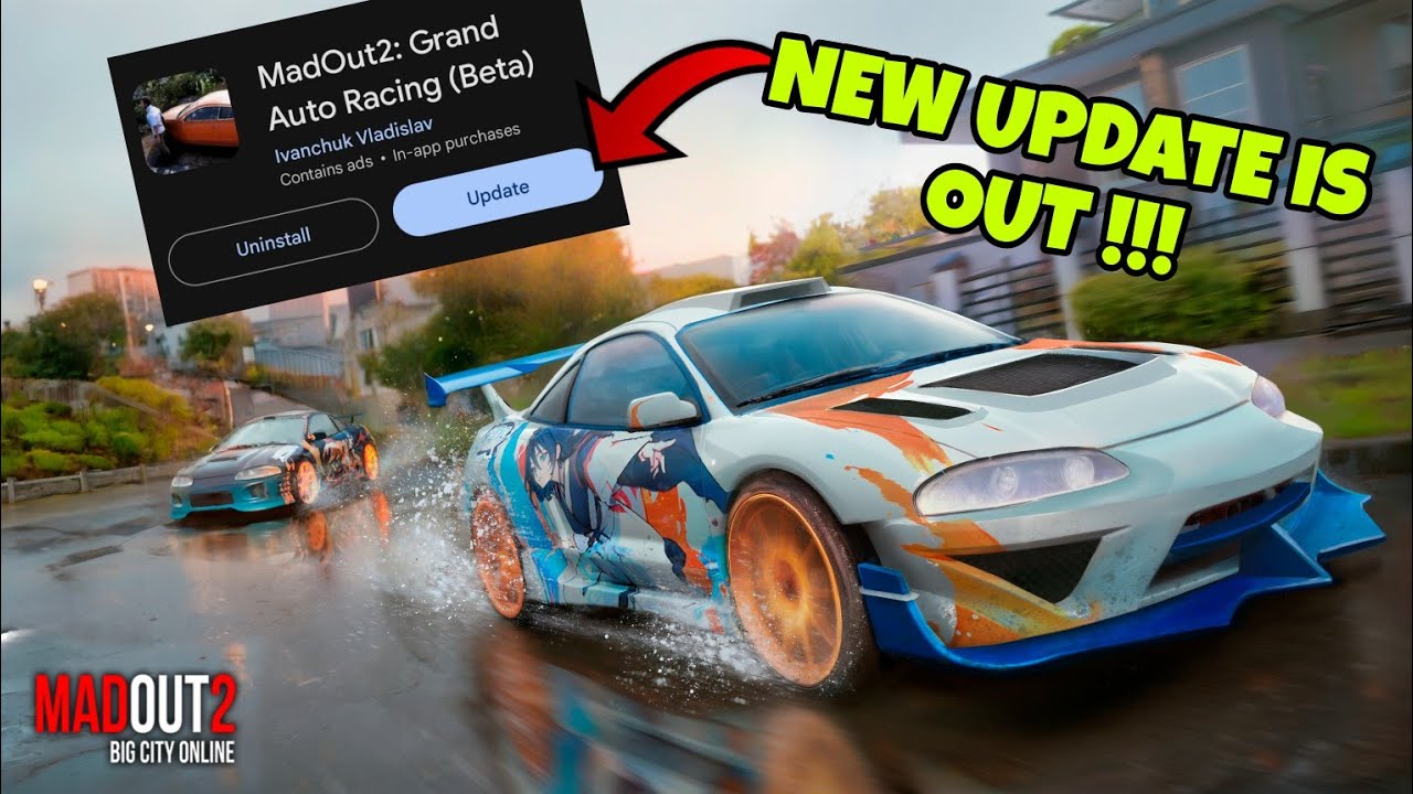 Madout2 New update 13.01 || New update || Full Detailed Review || New car || Madout2 Big city online