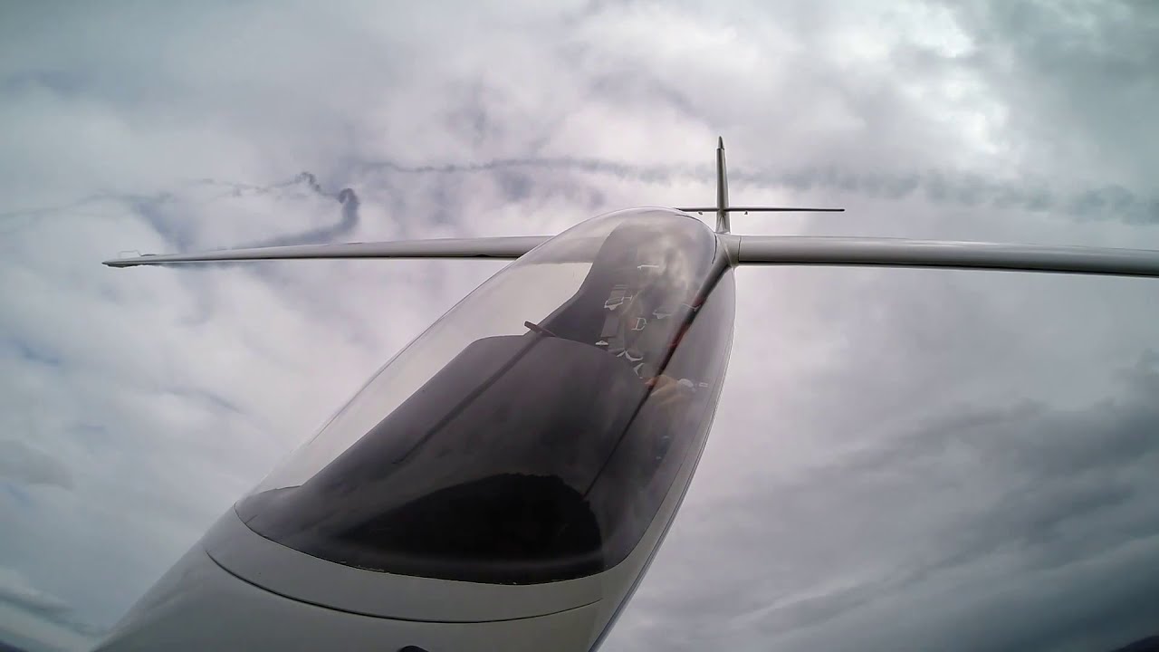 Acroflug mit der SZD-59