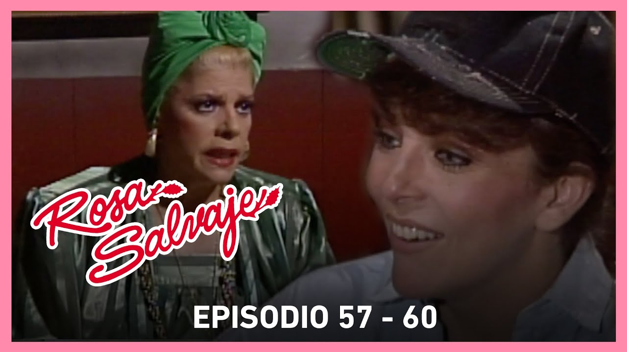 Rosa Salvaje: Rosa consigue trabajo en la cantina de Zoraida | Escena C57 - 60