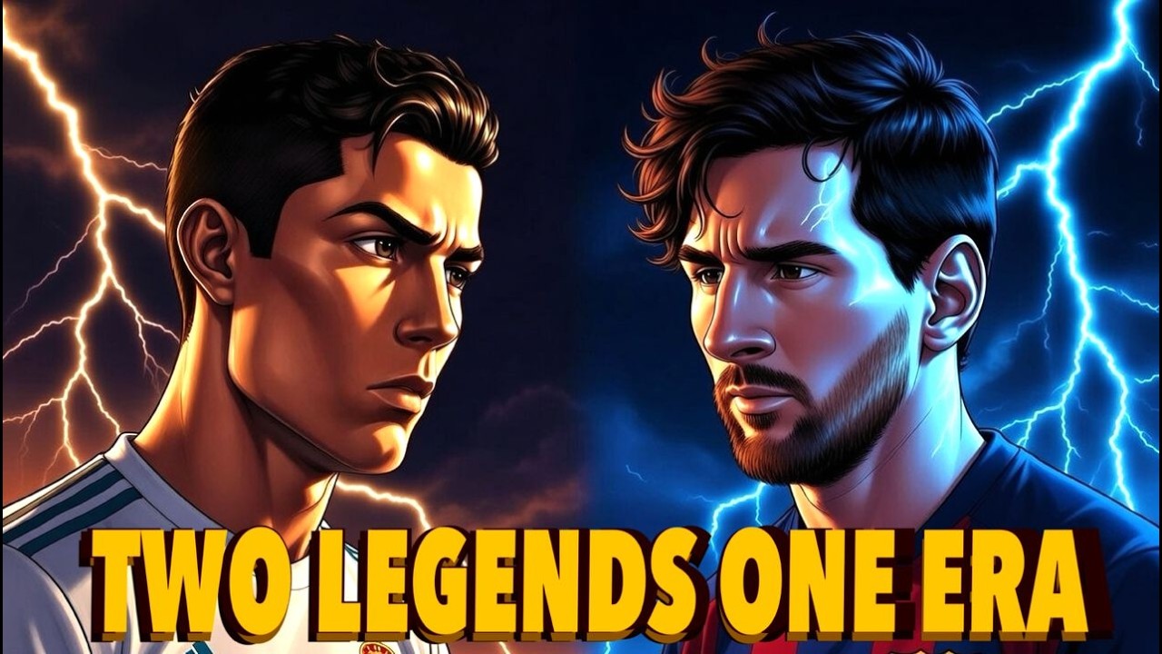 Ronaldo vs Messi Anime Battle
