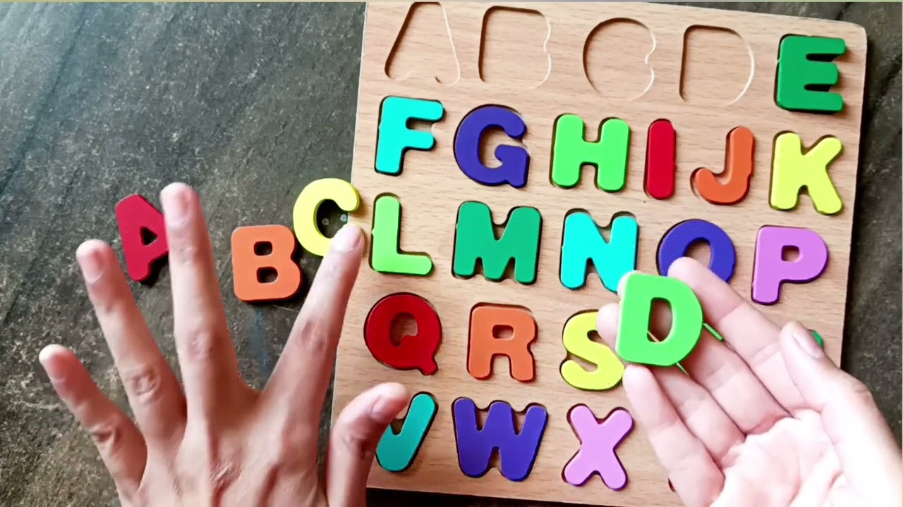 ABC 🔤 / ABCD 🔡 / ABCD rhyming words /  learn phonics / #kidslearning #abcd 