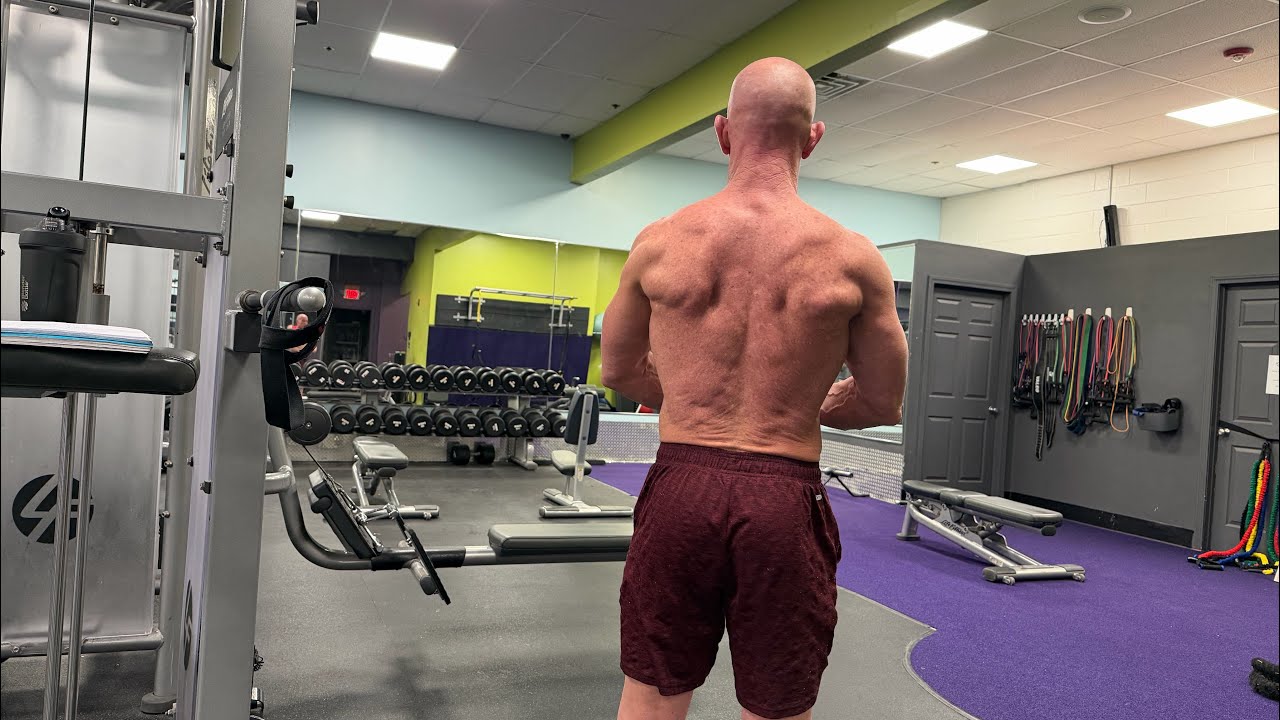 Easy back and body workout for anyone over 50