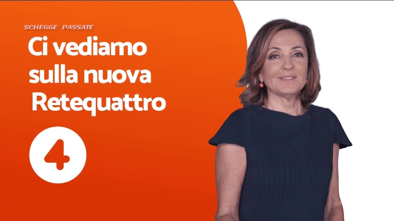 NUOVA RETE 4 dal 3 Settembre 2018! (HD)