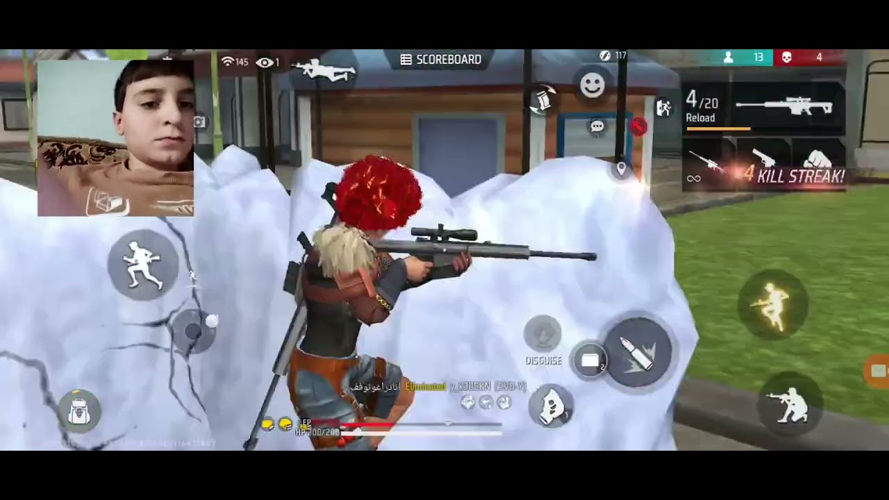 Today I'm show you  how to play with two snipers