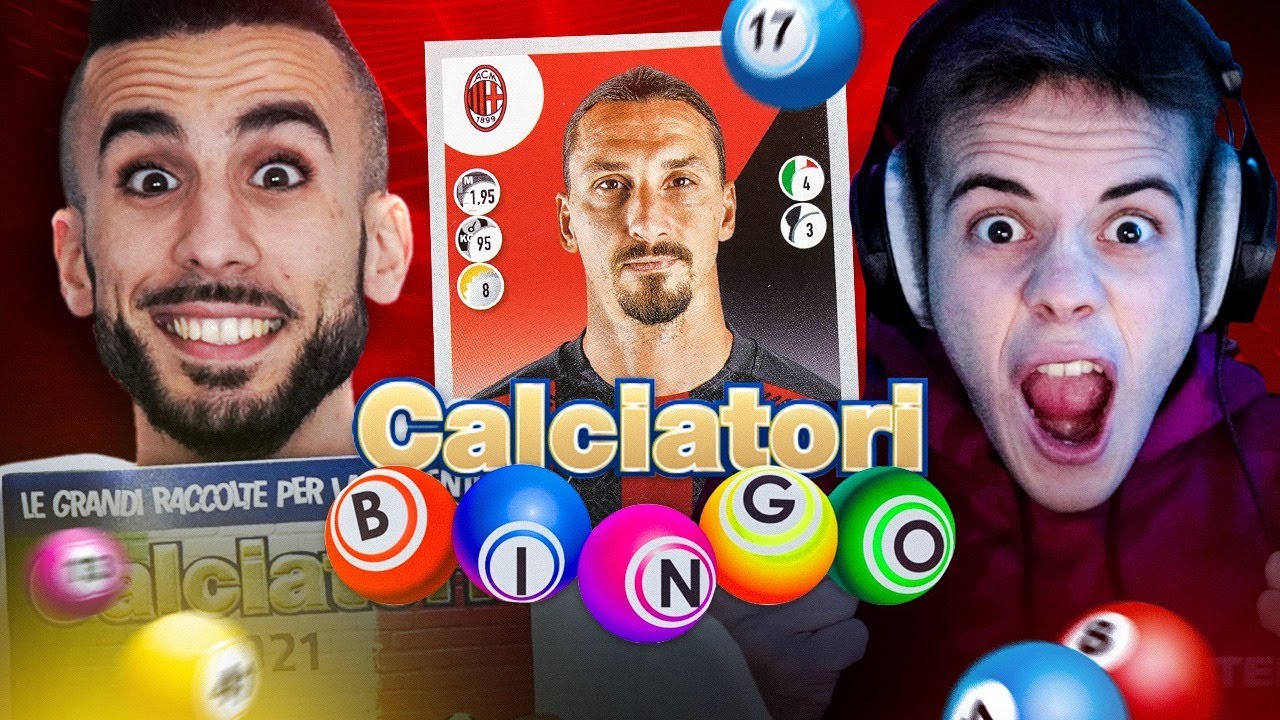 🚨  CALCIATORI PANINI BINGO vs ENRY LAZZA! | APERTURA FIGURINE CALCIATORI PANINI CHALLENGE