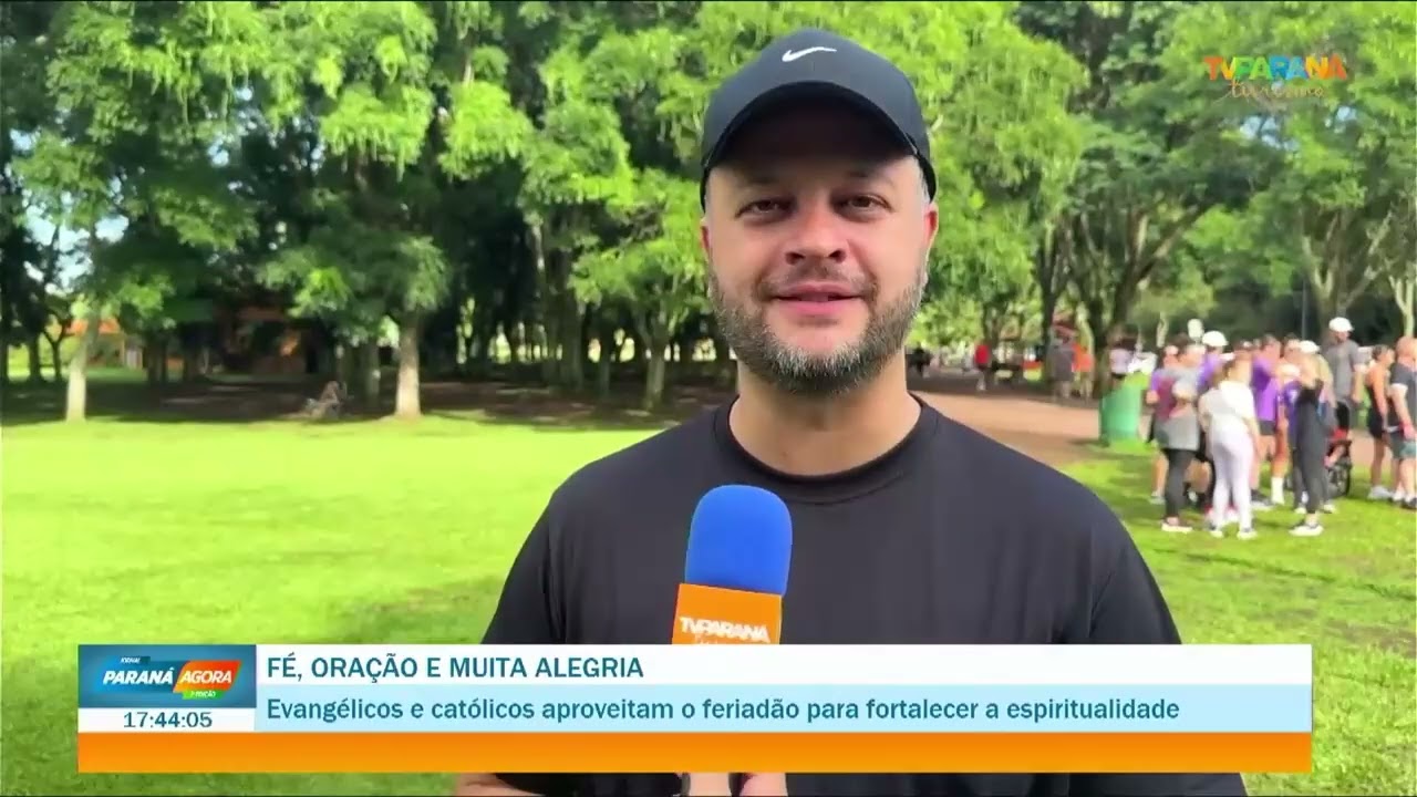 Evangélicos e católicos aproveitam o feriadão para fortalecer a espiritualidade