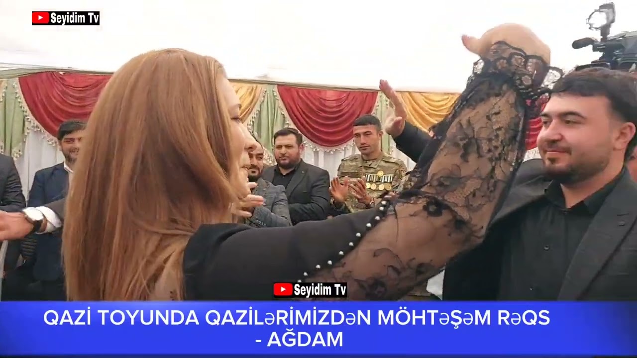 QAZİ TOYUNDA QAZİLƏRİMİZDƏN MÖHTƏŞƏM RƏQS - AĞDAM