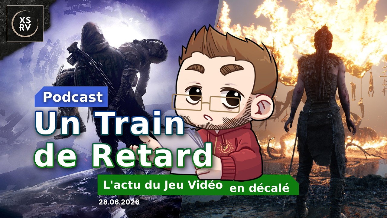 Un Train de Retard - 38 - Xbox et Sony en roue libre - Steam Machine, GTA VI et actu en vrac