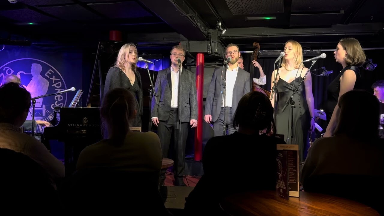 I Thought About You - Standard Deviation & Harry Baker Trio - Jazz Concert @ Pizza Express Live Soho