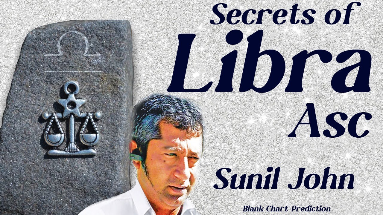 Secret of Libra | Libra & Venus Blank Chart Prediction | Blank Chart Prediction by Sunil John