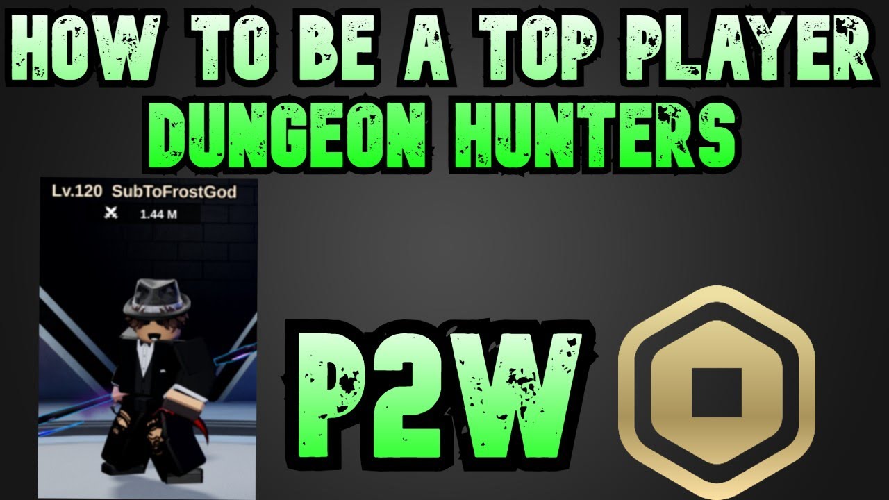 How To Become A Top 100 player In Dungeon Hunters P2W