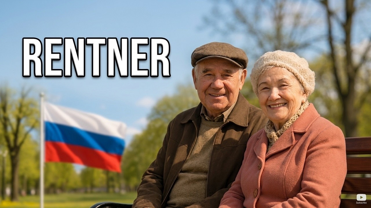 Жизнь пенсионеров в России (как я это вижу) | Осень в Иркутске
