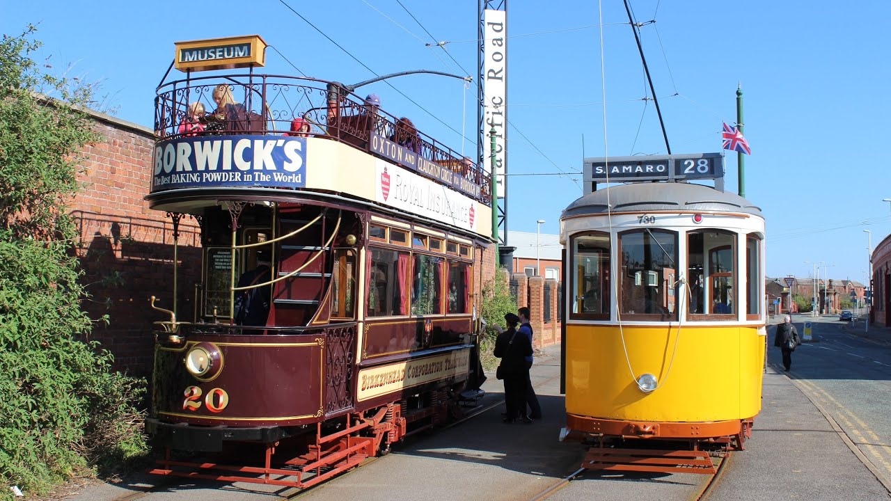 Wirral Tramway 20th Anniversary 1995-2015
