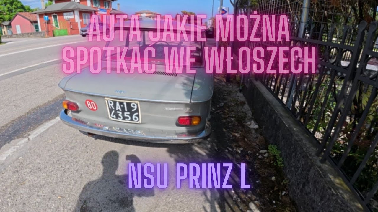 Auta jakie można zobaczyć we Włoszech cz.2 #klasyki #przygoda #roadtrip #adventure #travel #supercar