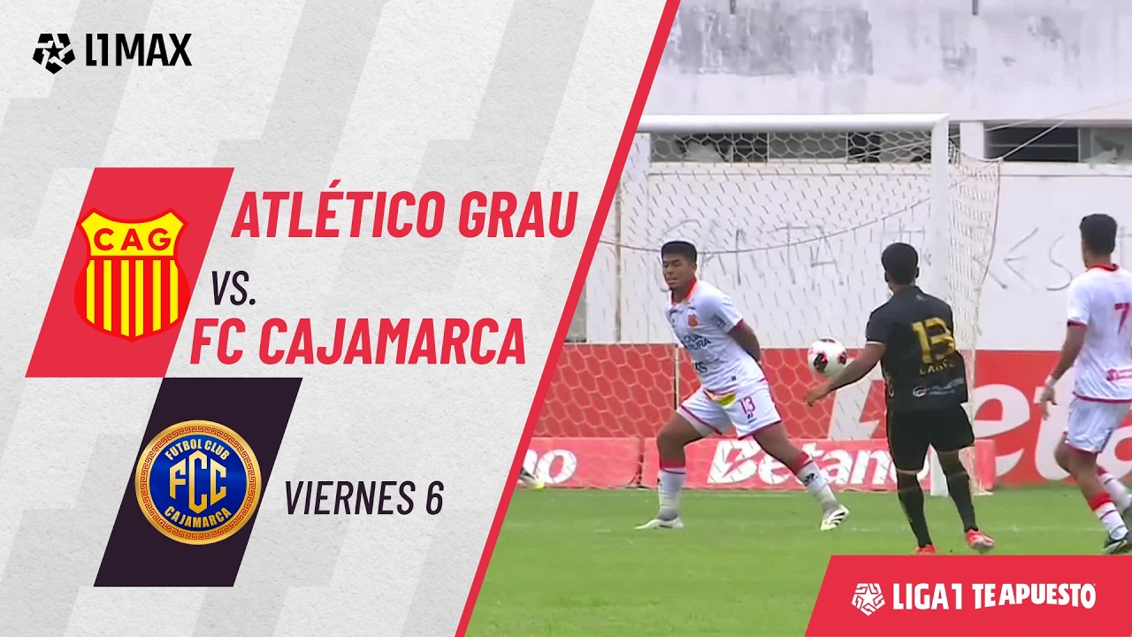 Atletico Grau 1-0 Cajamarca: resumen del PARTIDO y mejores JUGADAS | Torneo Apertura 2026
