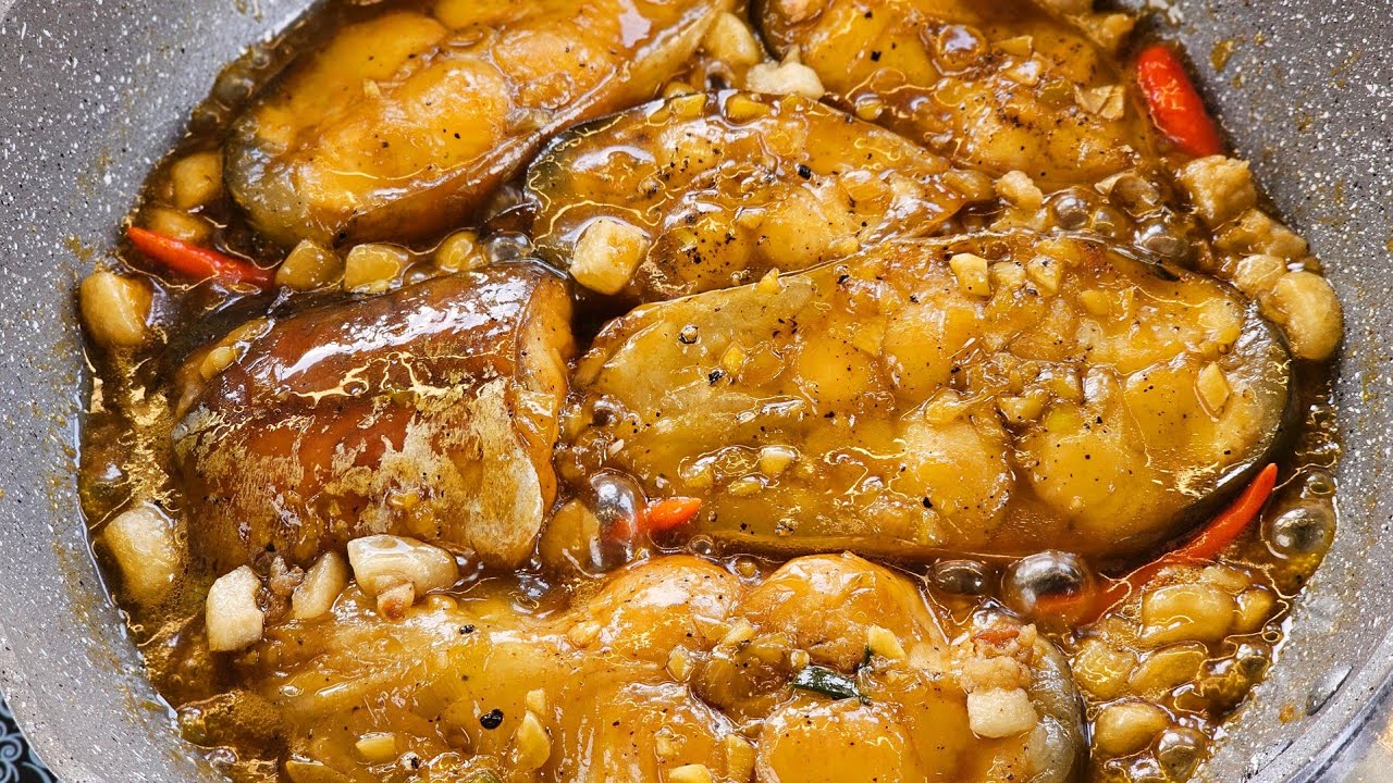 Cá Kho Nước Mía Ngon Sánh Kẹo - Món Ăn Ngon Mỗi Ngày 