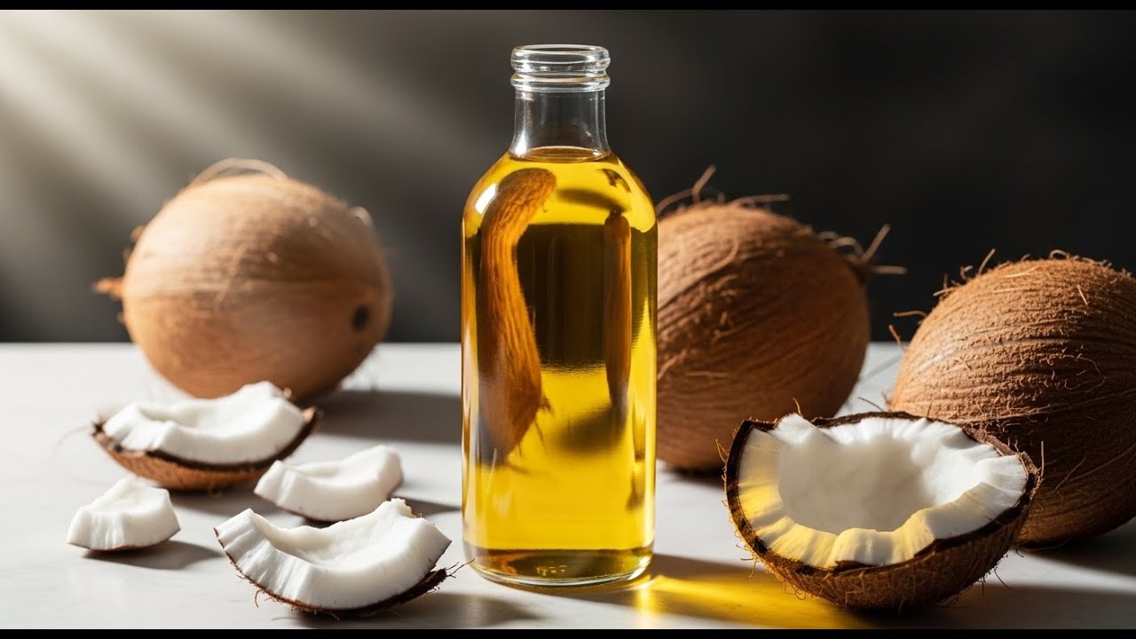 Inside a Coconut Oil Factory – How Coconut Oil Is Made from Fresh Coconuts (Full Process)