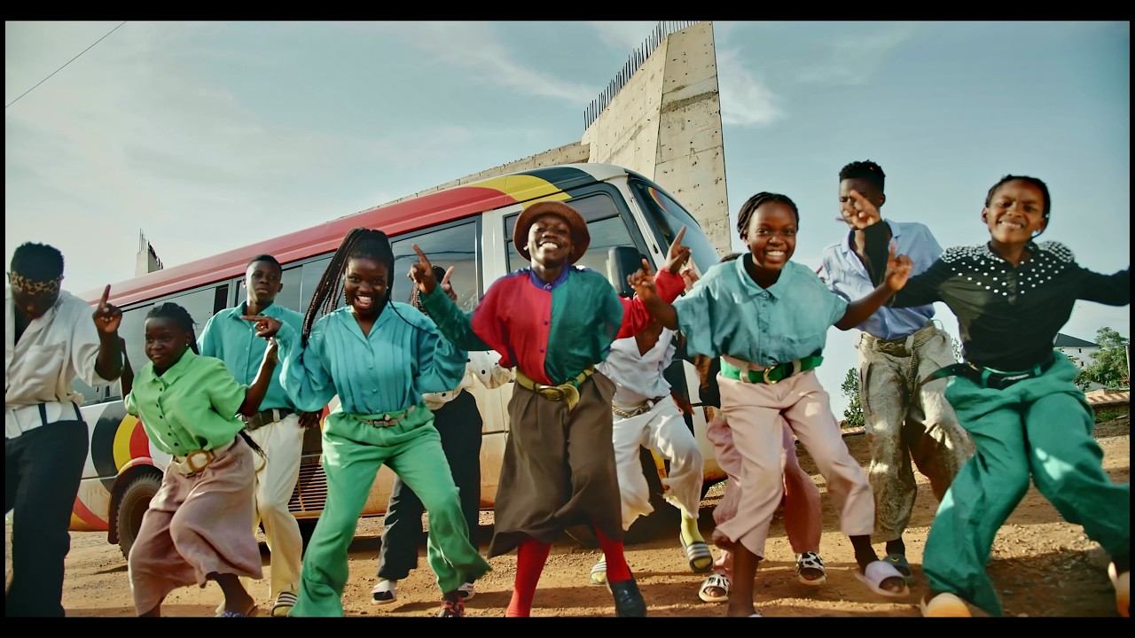 Big Eye Ft. Ghetto Kids - Dancy (Official Music Video)