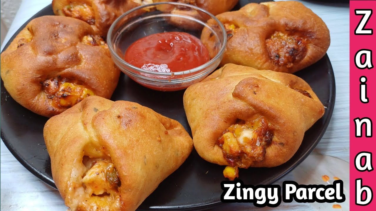 Domino's Style Zingy Parcel  | Domino's Veg Paneer Parcel Recipe ❤️ | Ramadan 2024