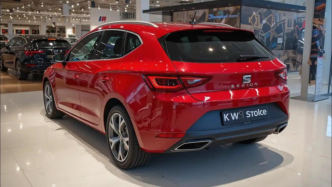 &bdquo;SEAT Leon 2025 im Test &ndash; Sportlicher Kompaktwagen mit Top-Ausstattung!&ldquo;