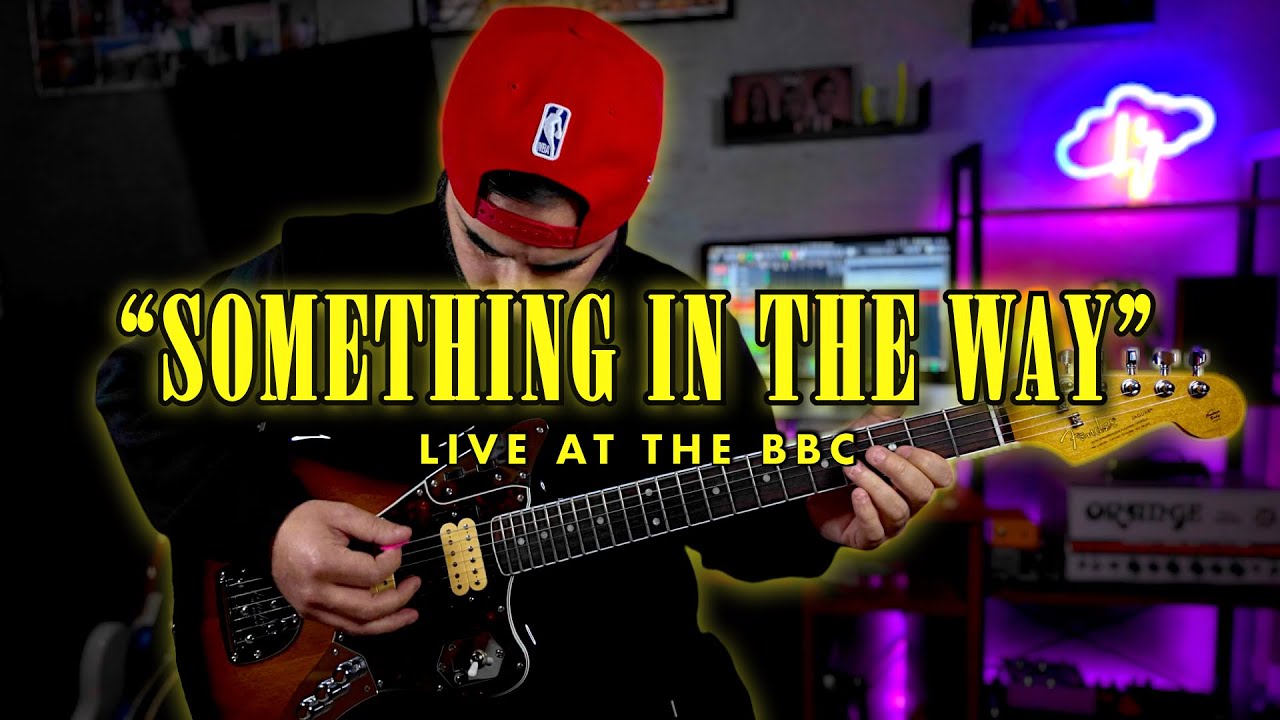 SOMETHING IN THE WAY (Live At The BBC) - Nirvana | Guitar Cover