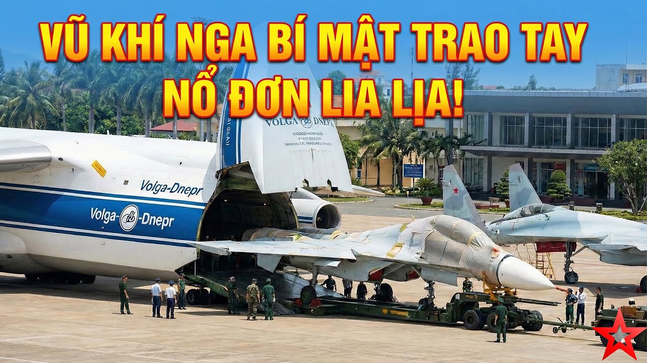 Российские истребители тайно поставлены НОВОМУ заказчику; теперь, когда Су-35 находятся во Вьетна...