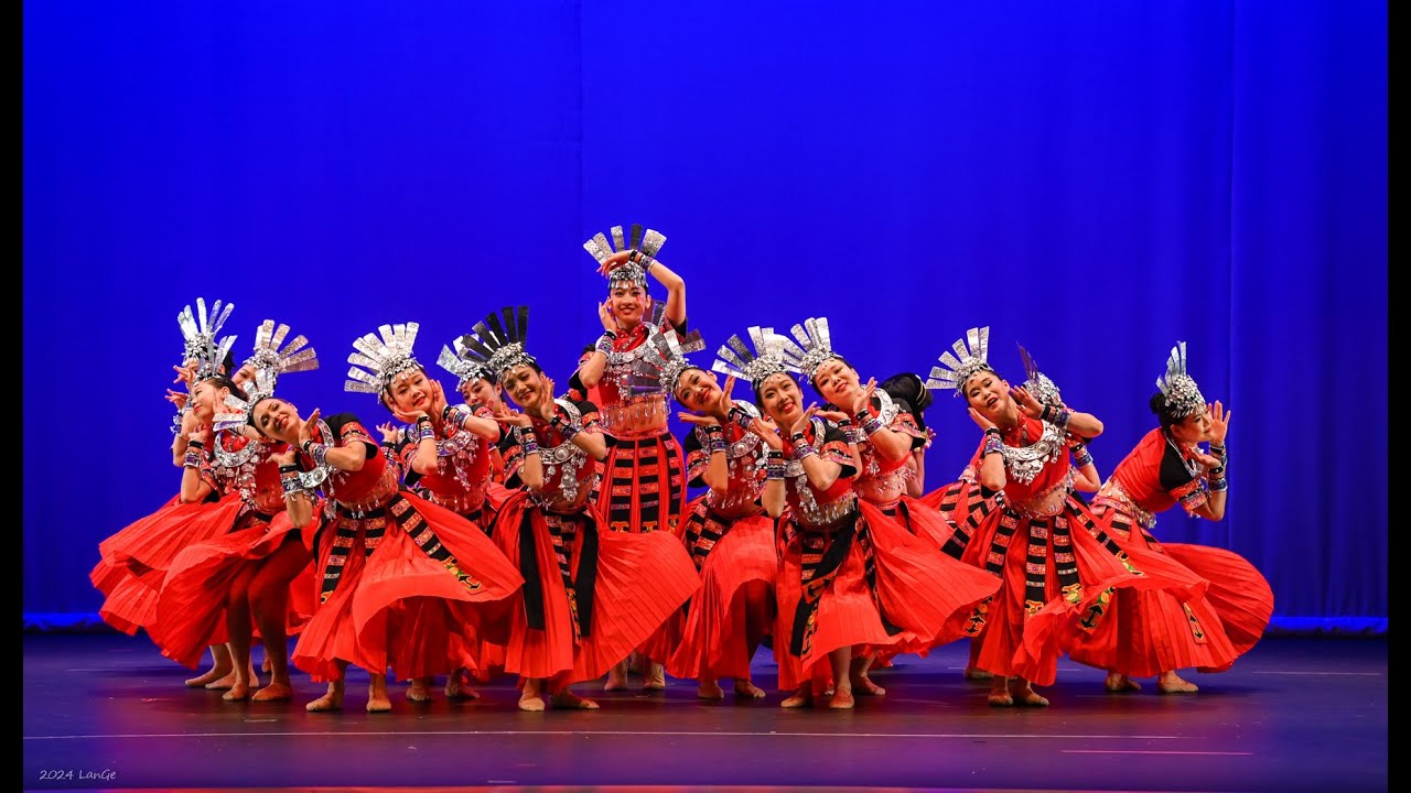 XDE Recital 20240602:  31 A Touch of Red 《一抹红》
