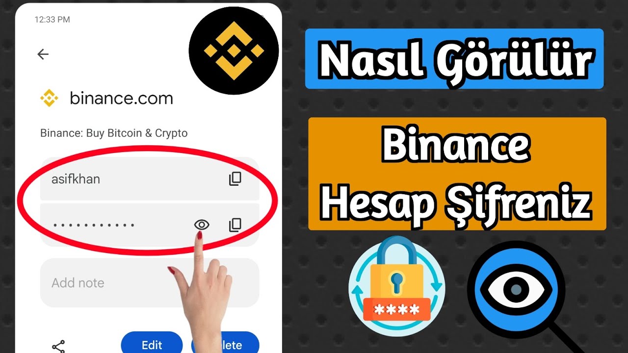 Binance Şifrenizi Unuttuysanız Nasıl Bulursunuz || Binance Unutulan