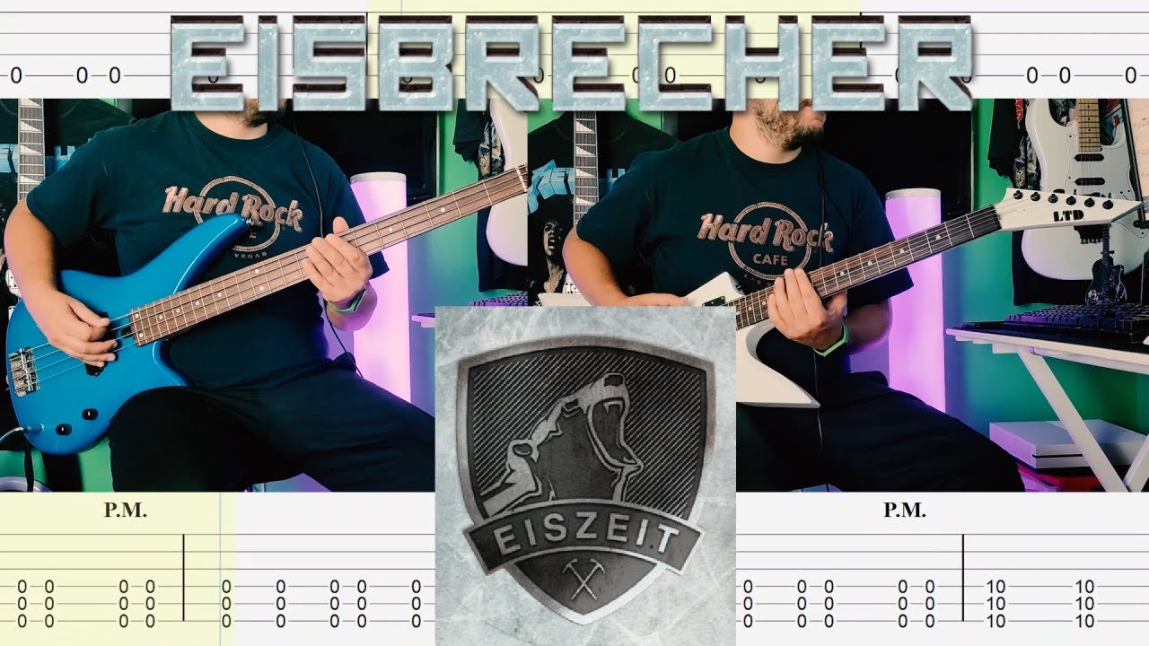 Eisbrecher - Eiszeit |Guitar and Bass Cover| |Tab|