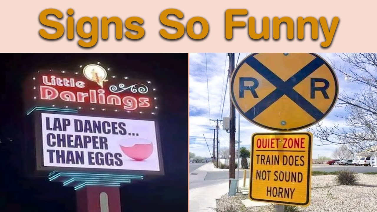Sign So Funny It Went Viral Instantly! || Daily Funnies